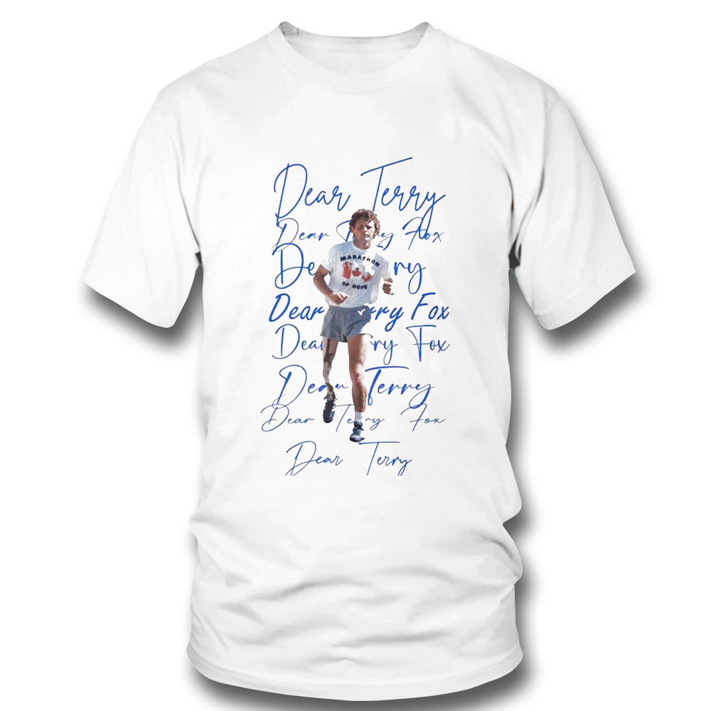 Dear Terry Dear Terry Fox Cher Terry Shirt