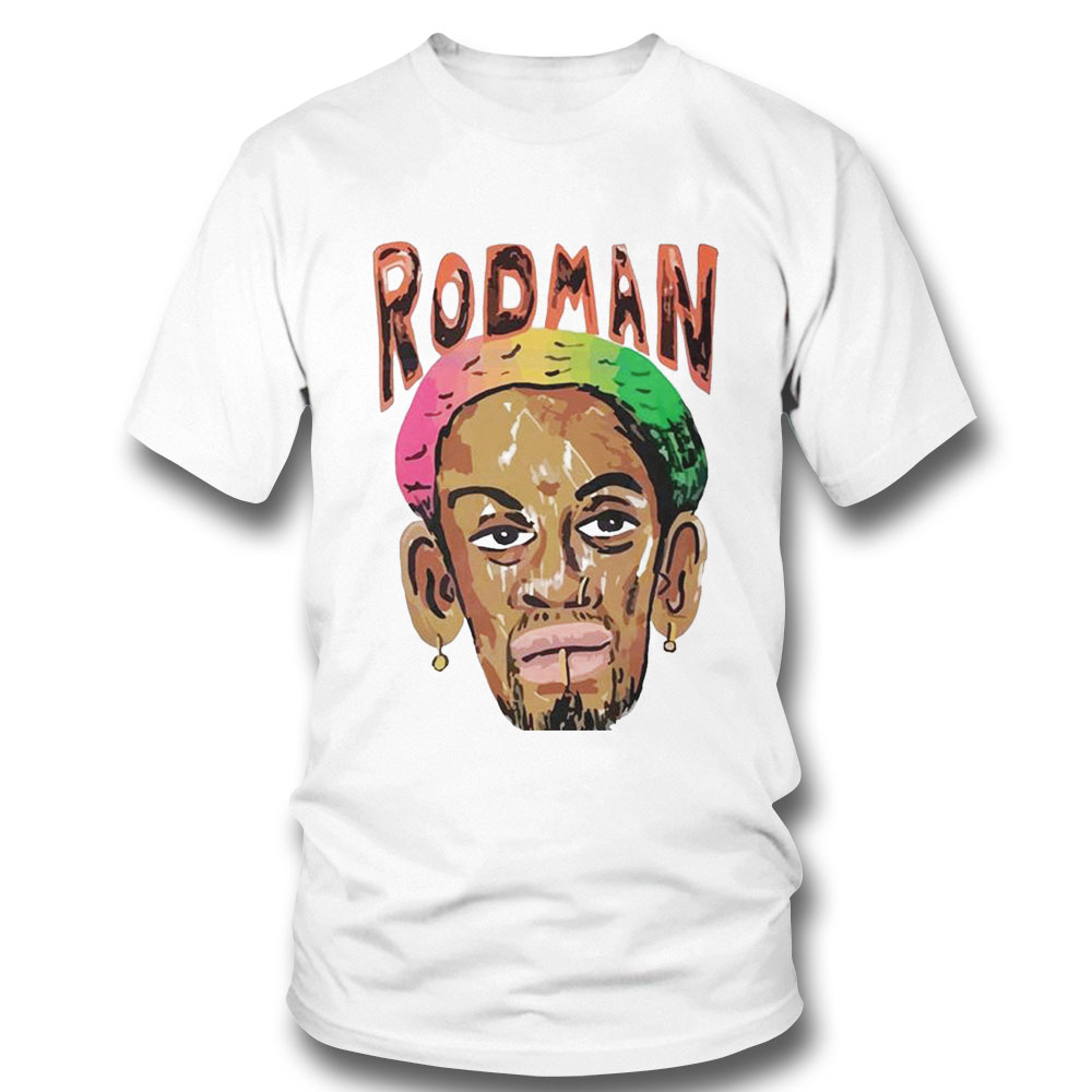 Dennis Rodman X Market For Cricut Sublimation Shirt Ladies Tee