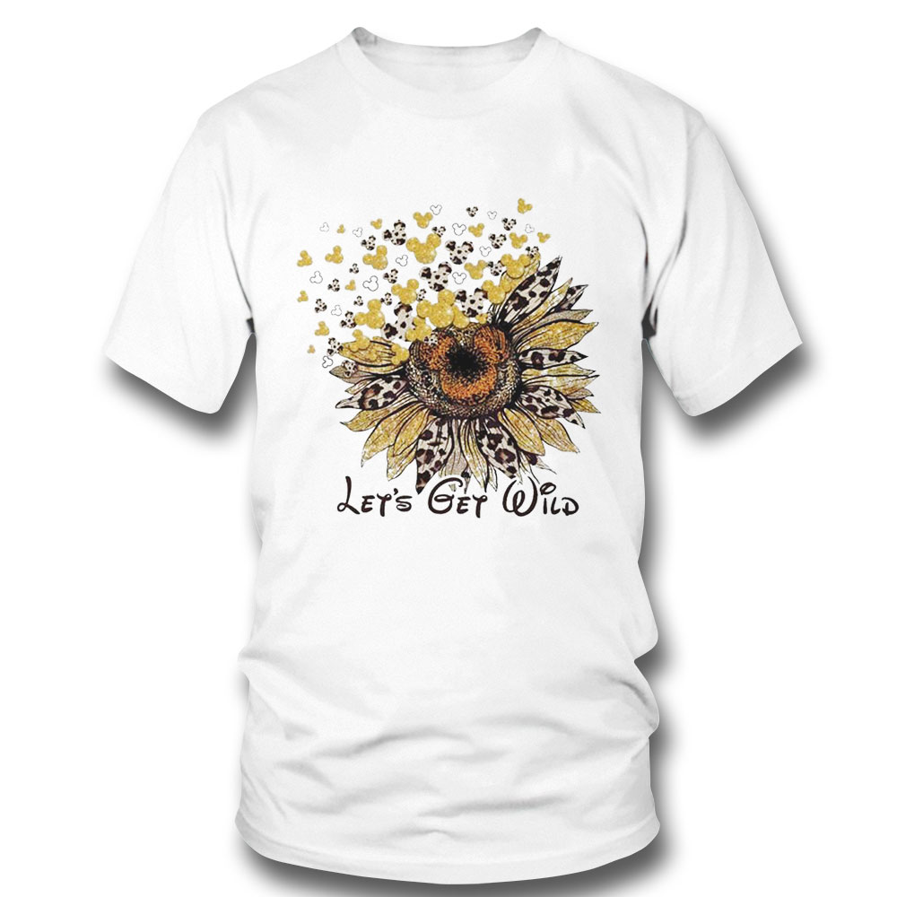 Disney Glitter Gold Glitter Leopard Cheetah Shirt Hoodie