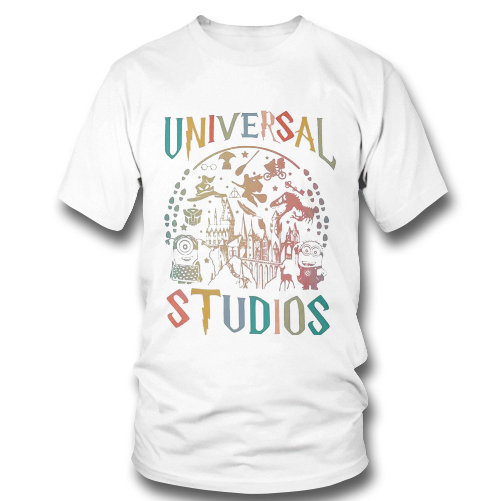 Disney Universal Studio Universal Studio Cartoon Shirt Hoodie