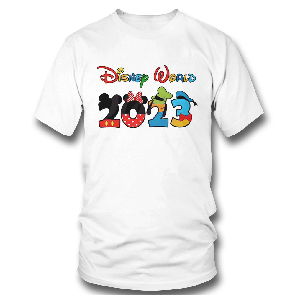 Disney World 2023 Mickey Friend Shirt Hoodie