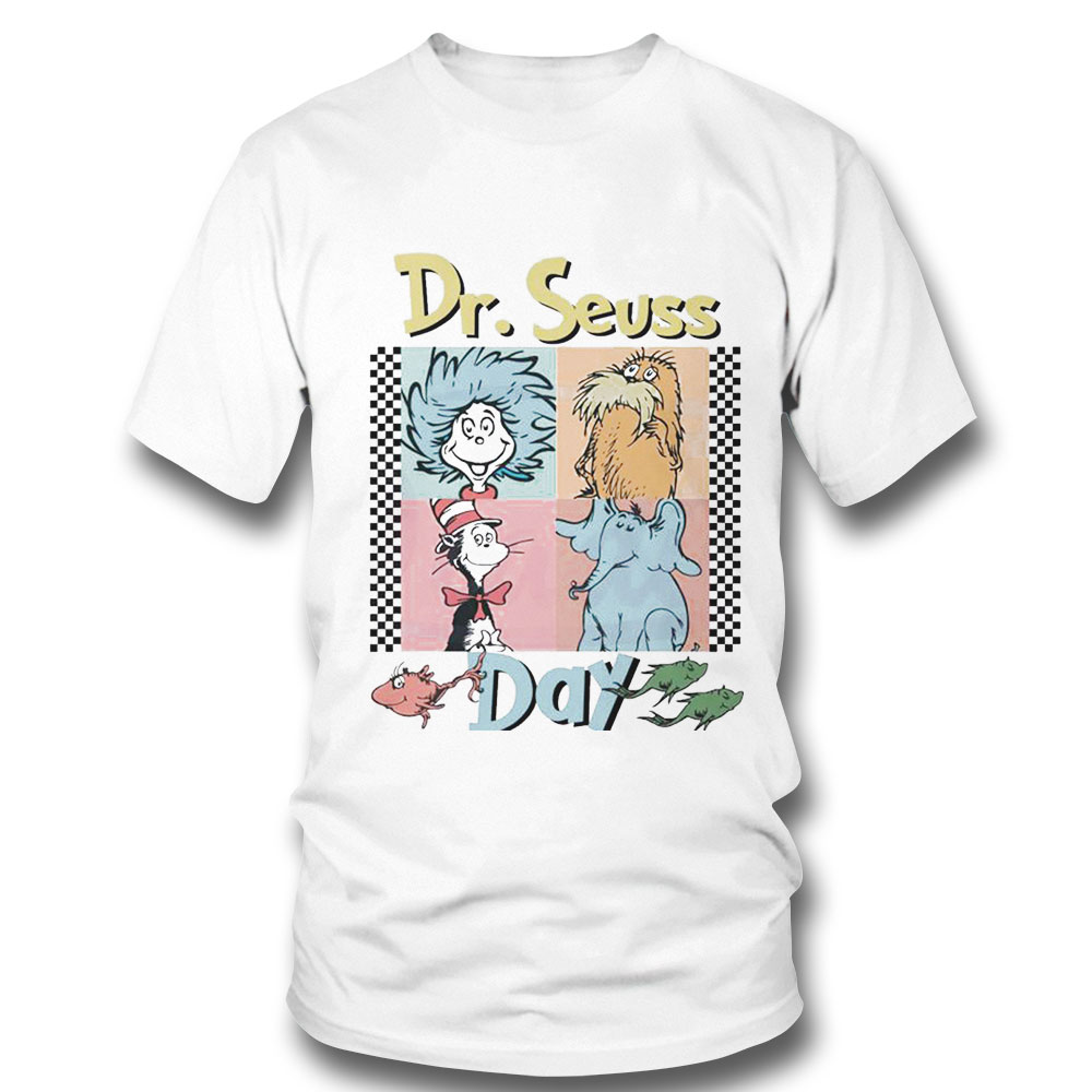 Dr Seuss Day Comic Dr Seuss Figure Shirt Ladies Tee Dr Seuss Day Comic Dr Seuss Figure Shirt Ladies Tee