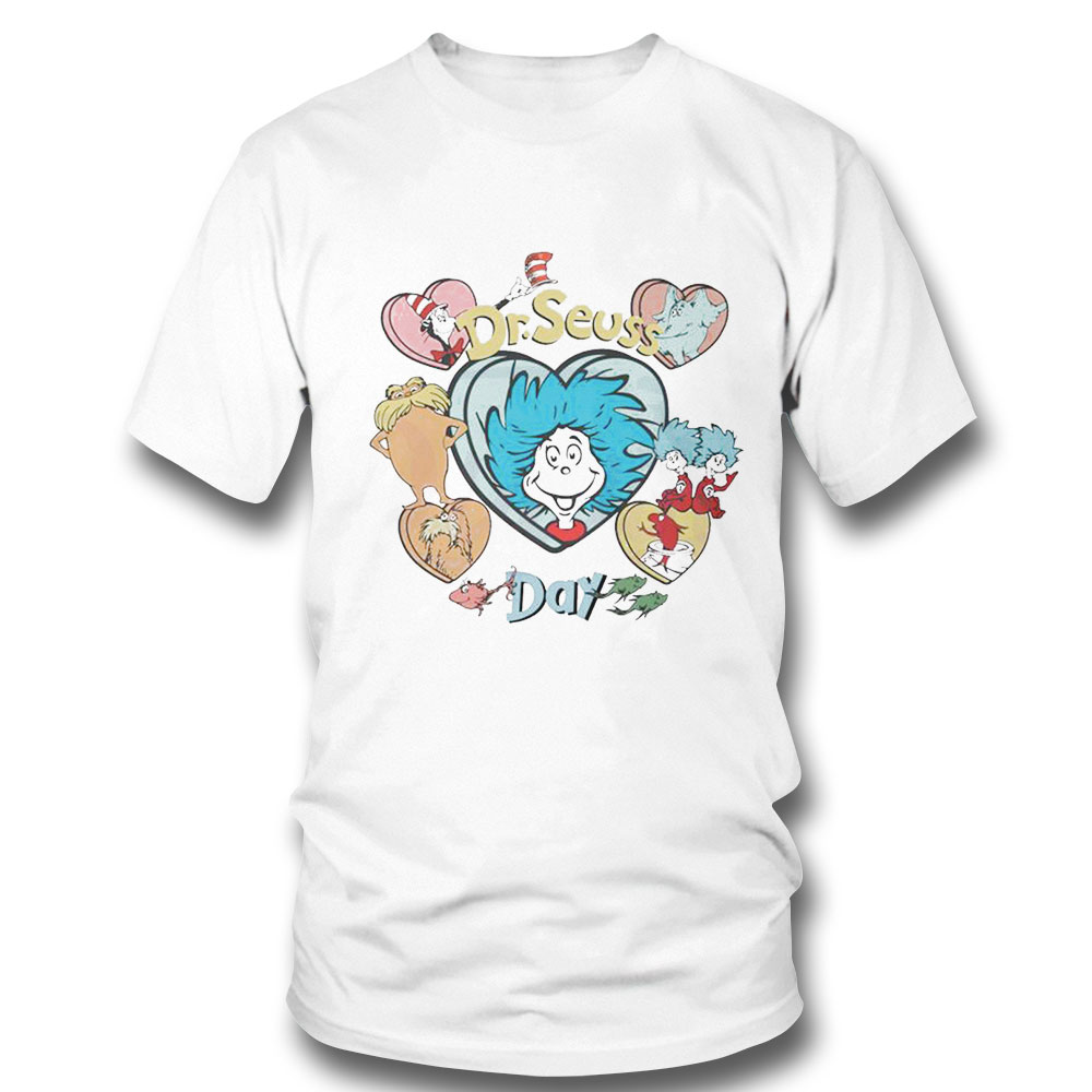 Dr Seuss Day Dr Seuss Figure Shirt Ladies Tee Dr Seuss Day Dr Seuss Figure Shirt Ladies Tee