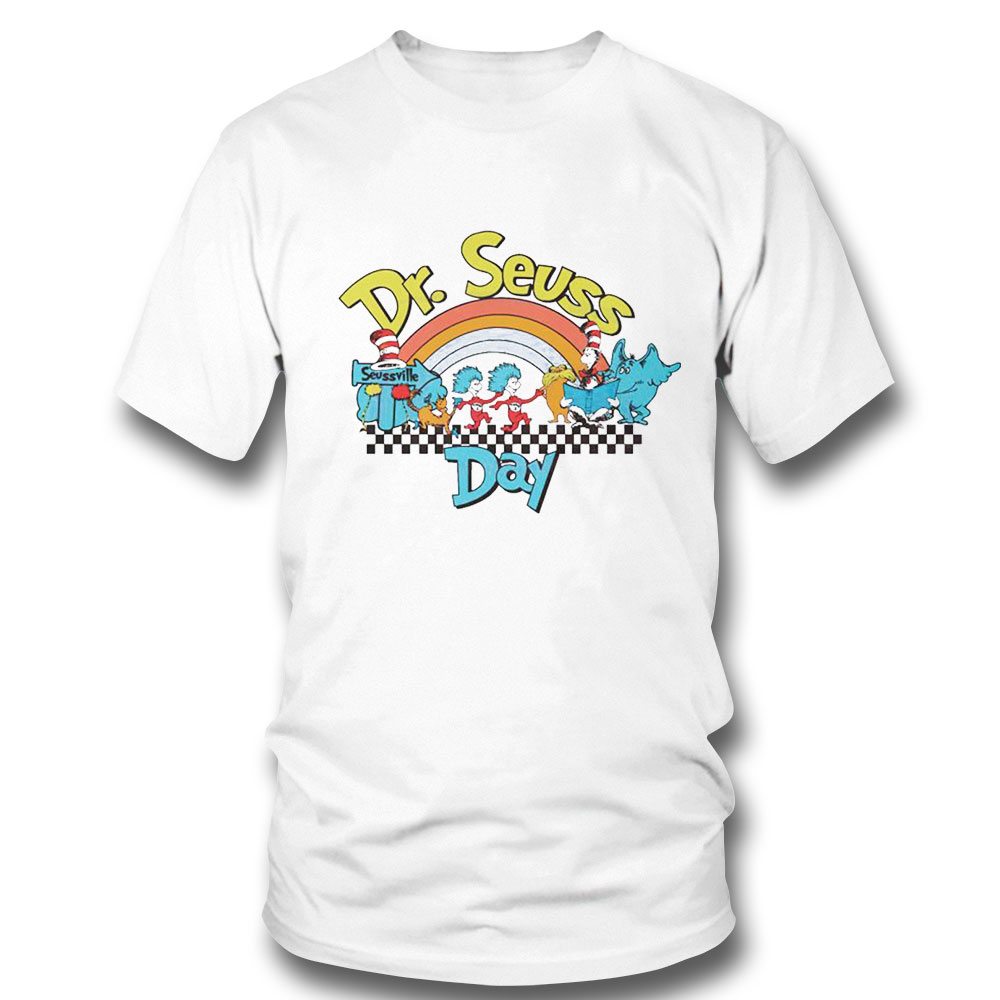 Dr Seuss Day Rainbow Happy Dr Seuss Day Shirt Ladies Tee Dr Seuss Day Rainbow Happy Dr Seuss Day Shirt Ladies Tee
