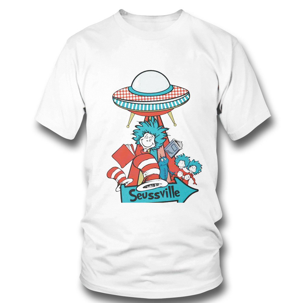 Dr Suess Seussville Shirt Ladies Tee Dr Suess Seussville Shirt Ladies Tee