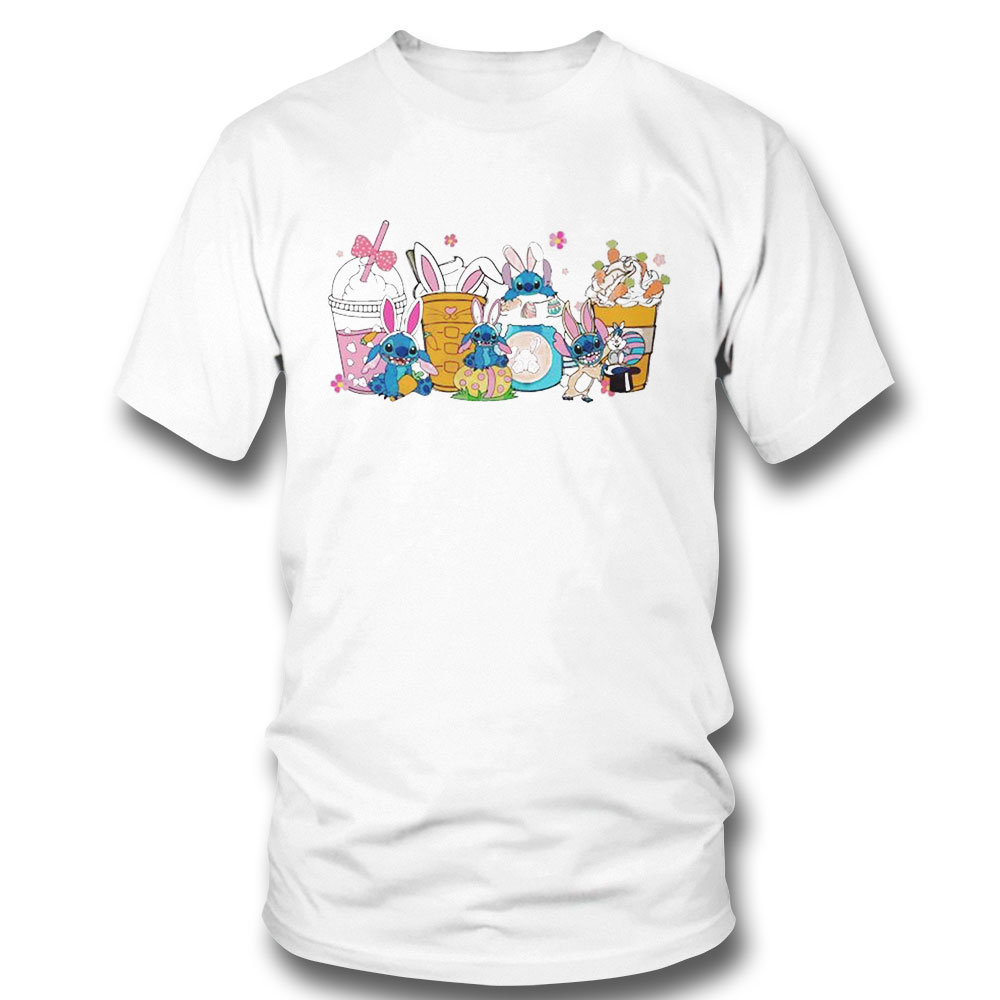 Easter Day Stitch Coffee Cup Shirt Hoodie