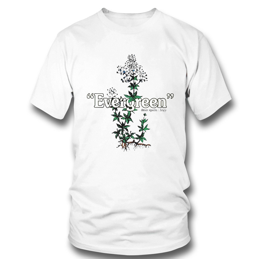 Evergreen Ivory Shirt Hoodie