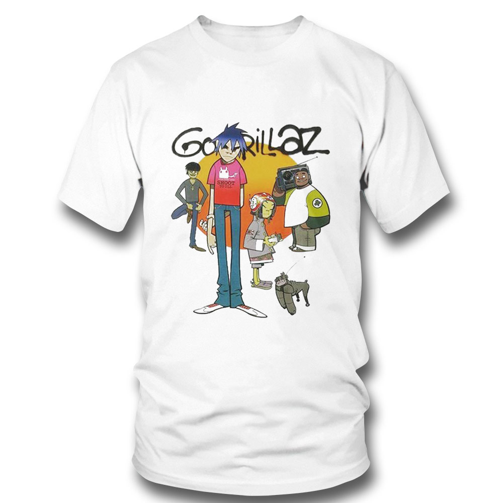 Everybody Love Robots Gorillaz Shirt Hoodie
