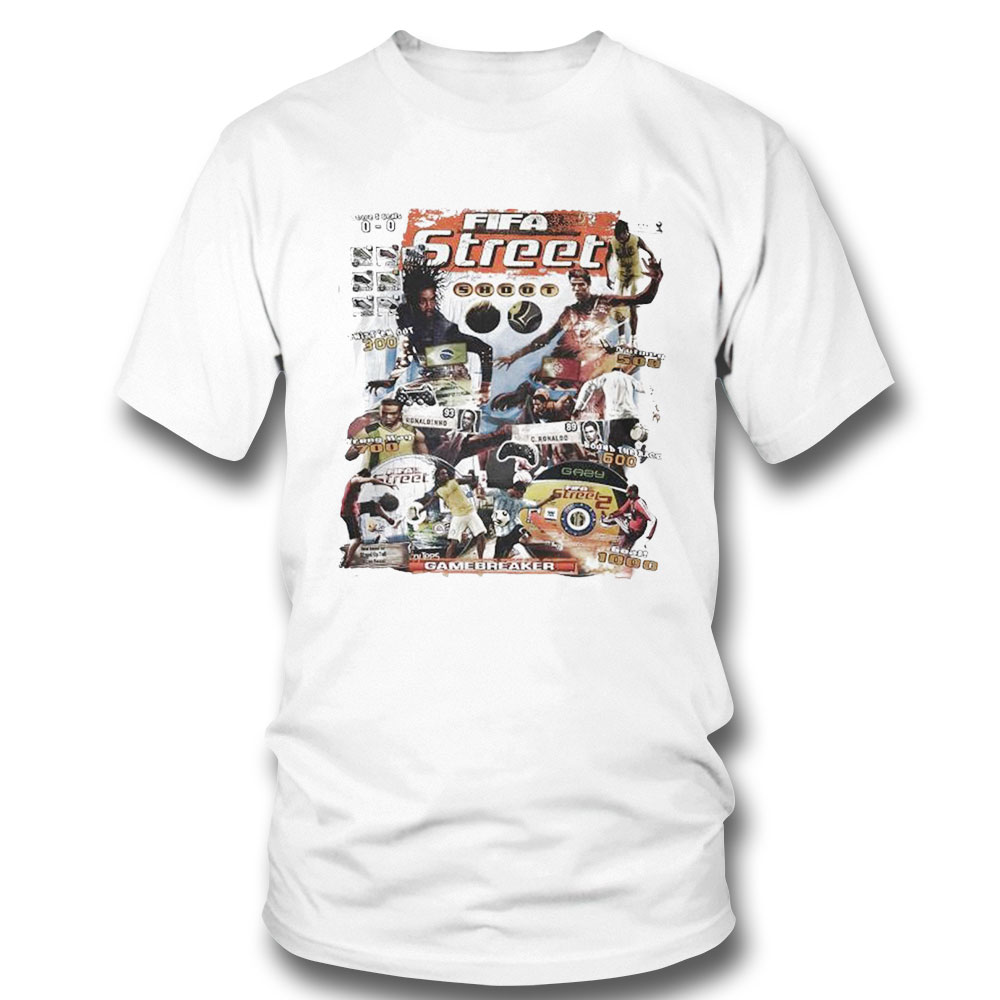 Fifa Street Shoot Vintage Shirt Hoodie