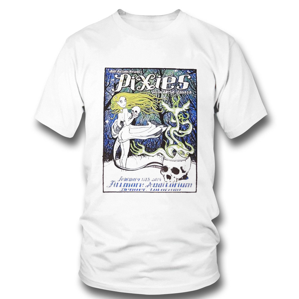 Fillmore Auritorium The Pixies Band Shirt Hoodie