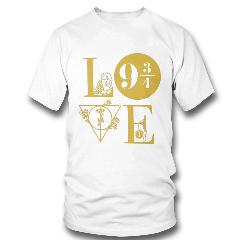 Harry Potter Love Deathly Hallows Symbol Shirt