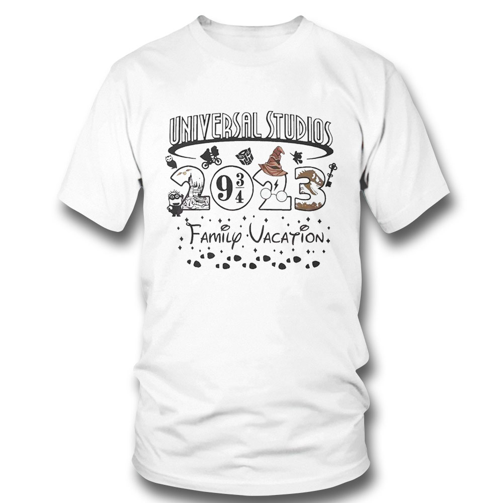 Harry Potter Universal Studio Family 2023 2023 Disney Trip Shirt Hoodie