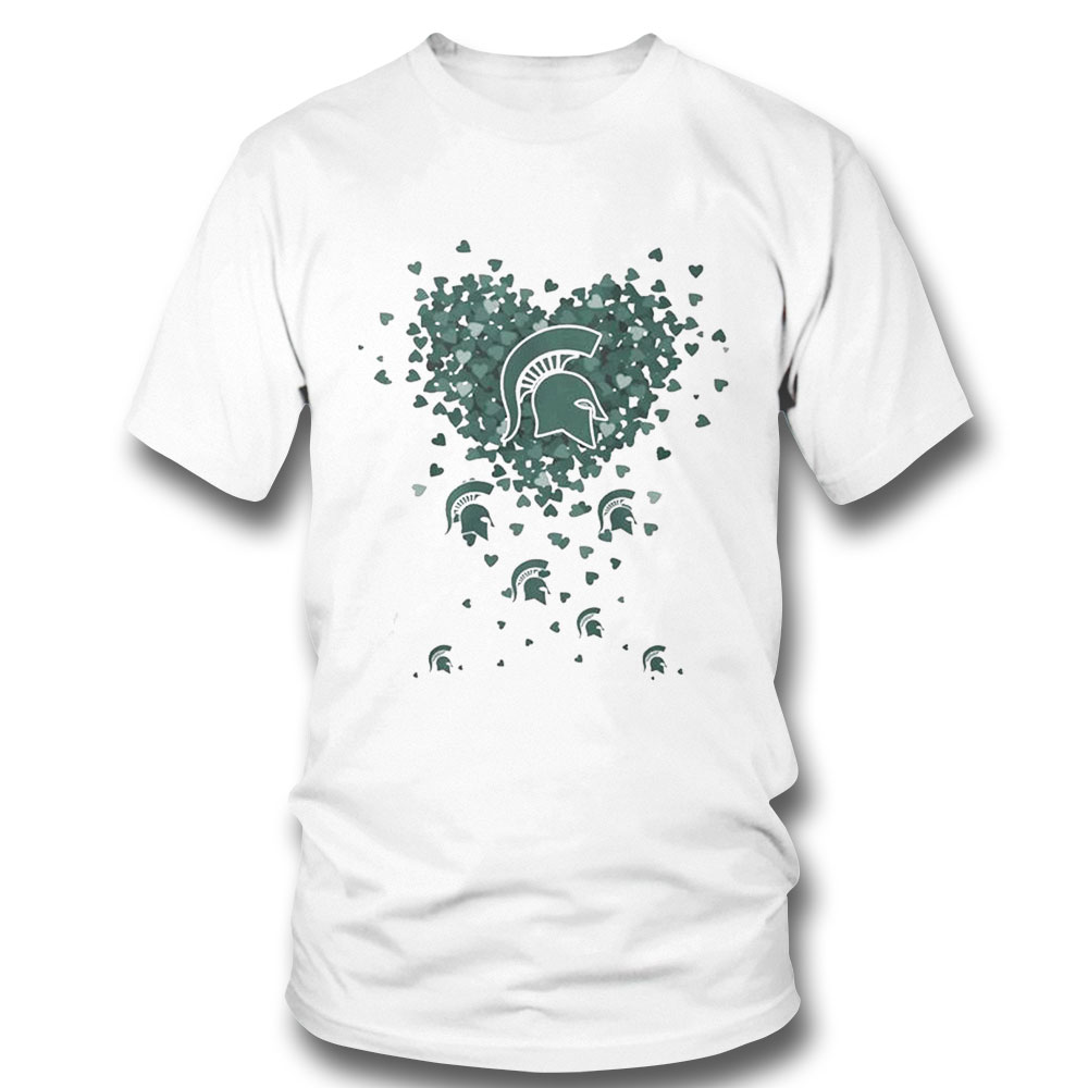 Hearts Michigan State Spartan Spartan Strong Shirt