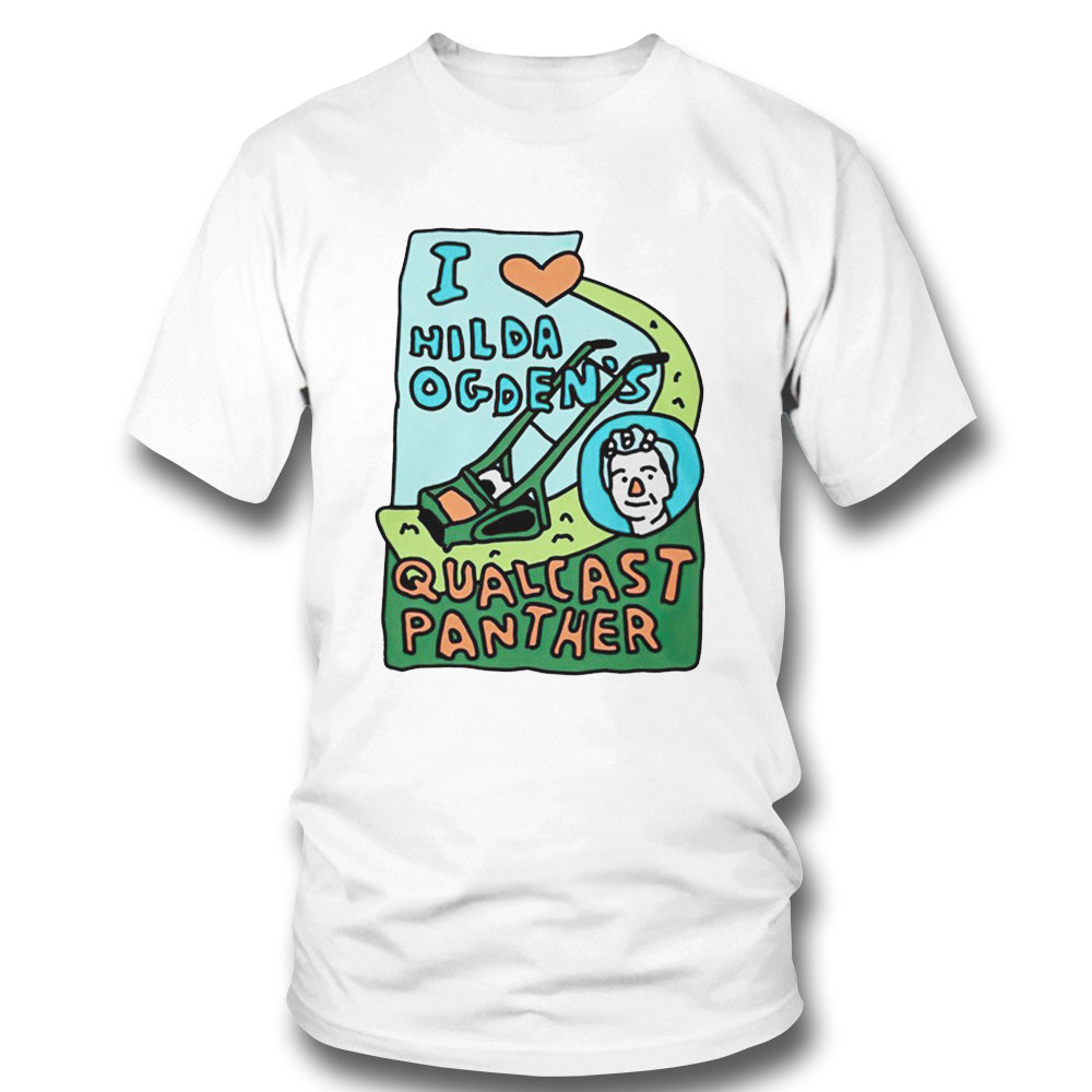 I Love Hilda Ogdens Qualcast Panther 2023 Shirt Hoodie