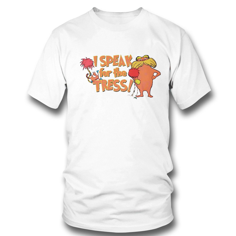 I Speak For The Trees Read Across America Day Shirt Ladies Tee
