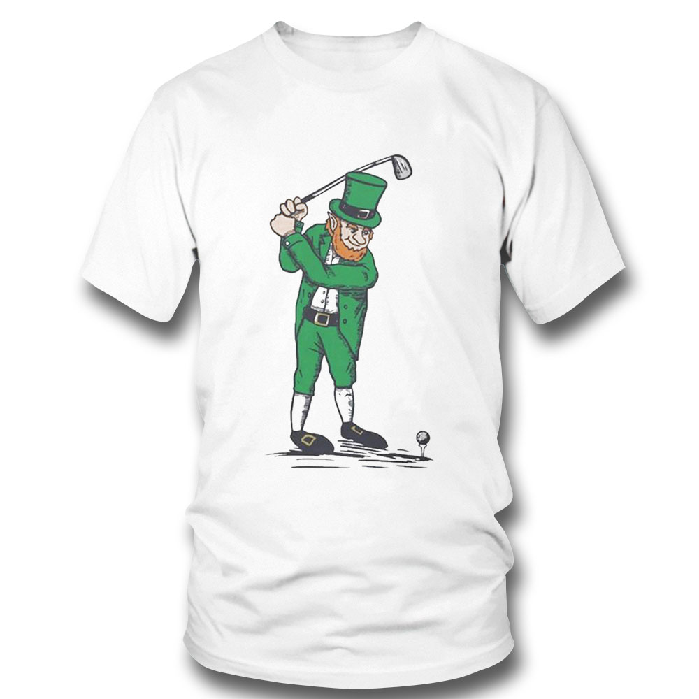 Irish Golfer Patricks Day Shirt