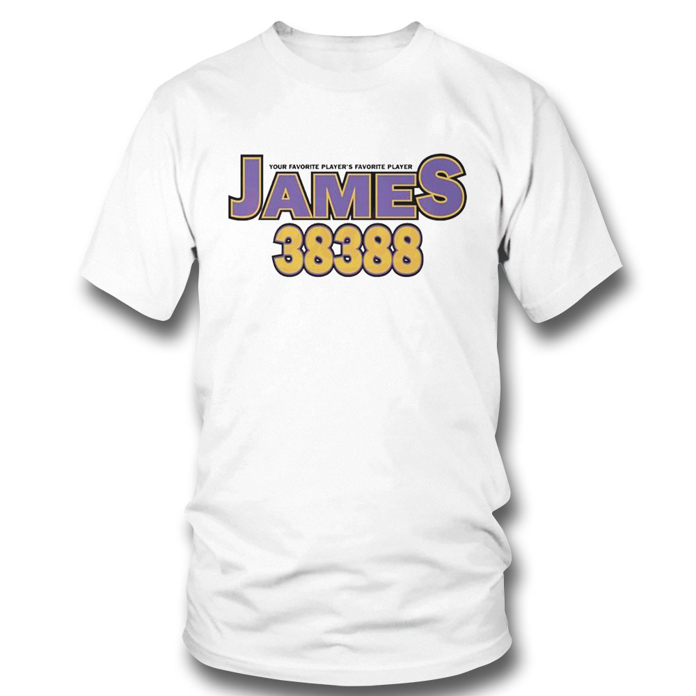 James 38388 Your Favorite Player Shirt Ladies Tee