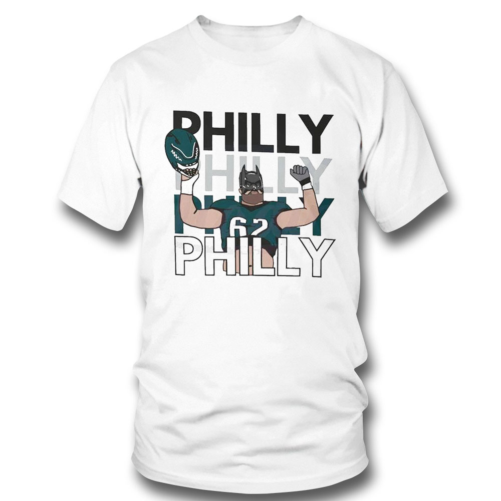 Jason Kelce Fat Ba Philly Shirt Ladies Tee