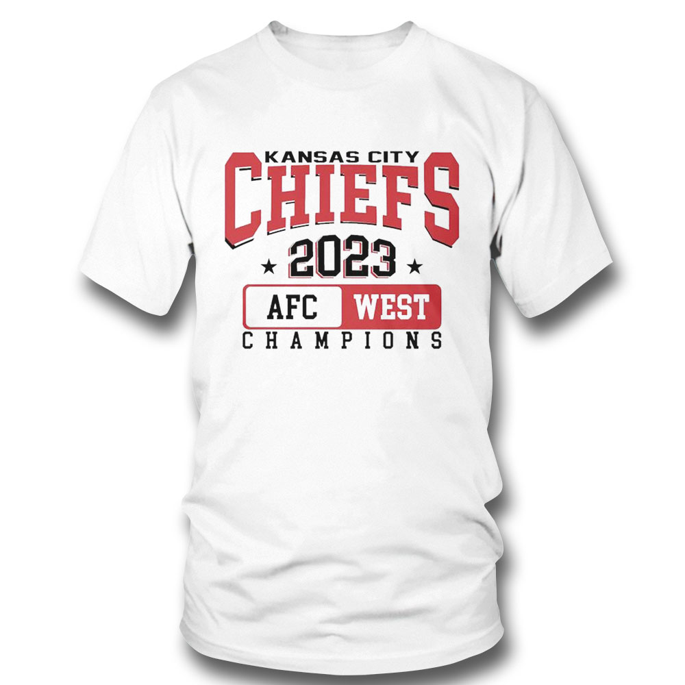 Kansas City Afc Championship 2023 Shirt Longsleeve
