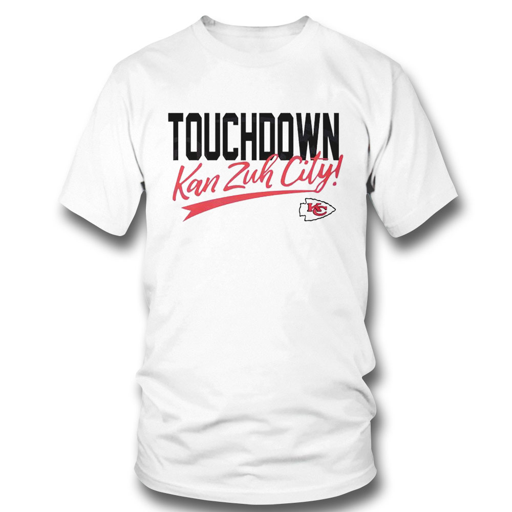 Kansas City Chiefs 2022 Conference Champions Shirt Ladies Tee