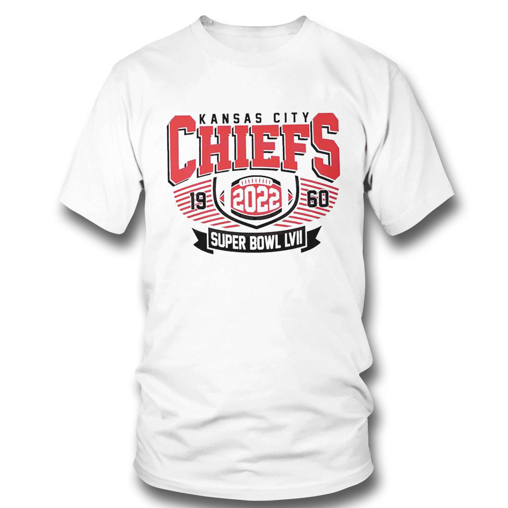 Kansas City Chiefs 2023 Super Bowl Lvii Shirt Ladies Tee