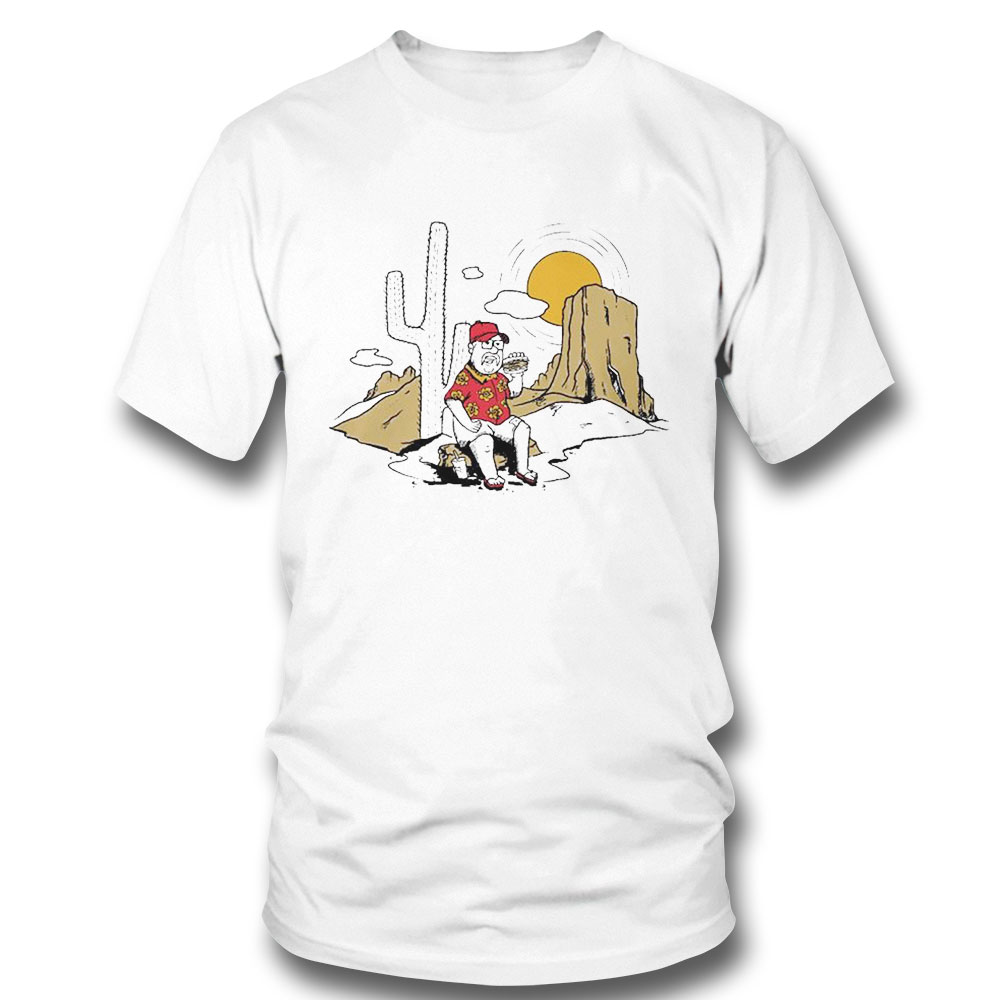 Kansas City Chiefs Andy Reid Desert Burger Shirt