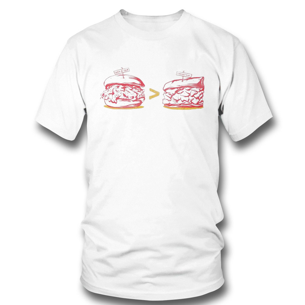 Kansas City Chiefs Bar B Que More Than Cheesesteak Shirt