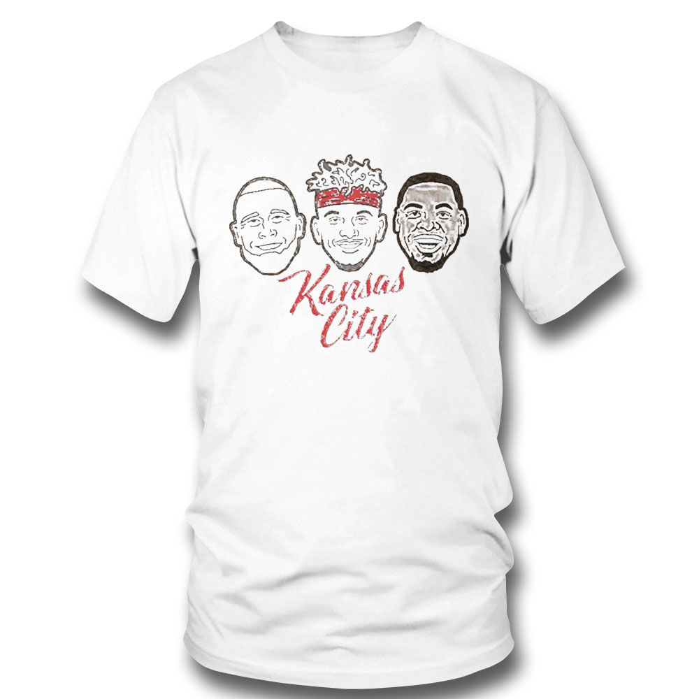 Kansas City Chiefs Faces Super Bowl Champions Shirt