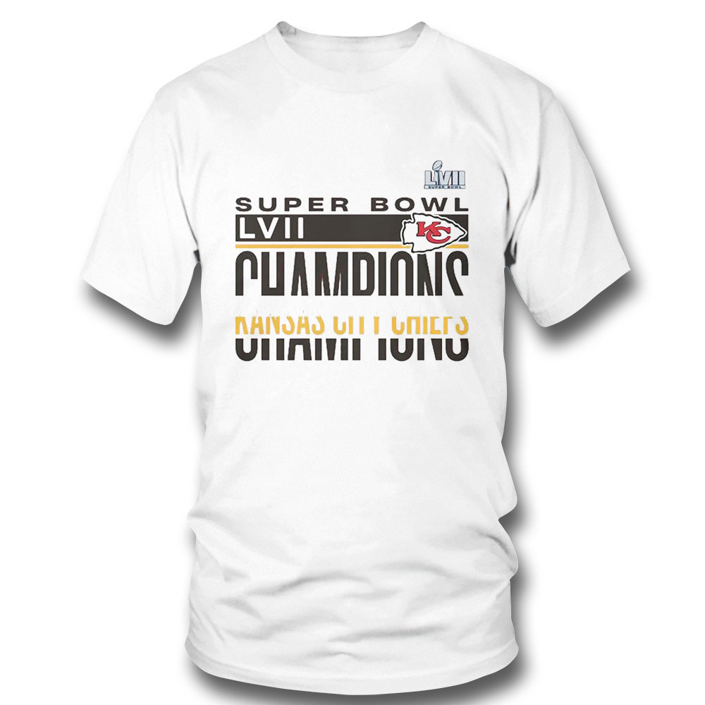 Kansas City Chiefs Fanatics Branded Super Bowl Lvii Champions Signature Roster Shirt Longsleeve