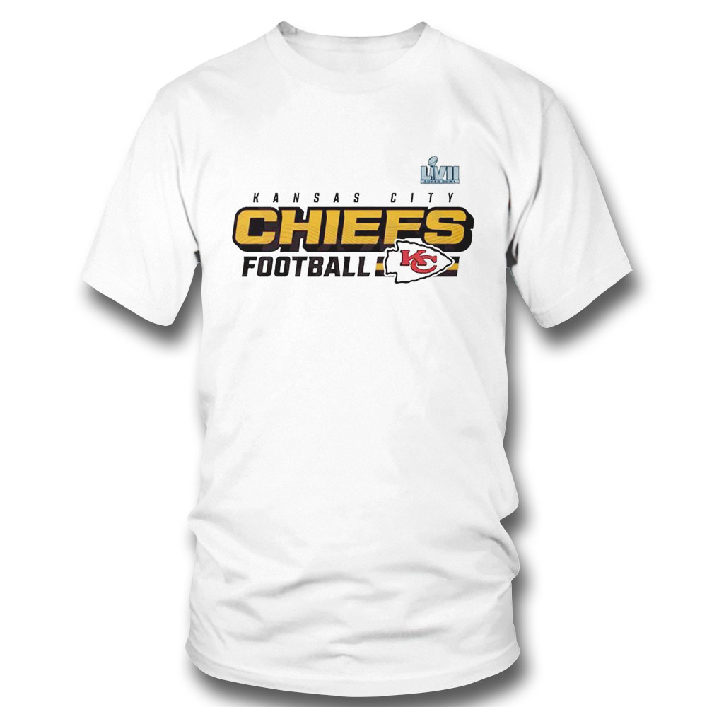 Kansas City Chiefs Football Super Bowl Lvii Shirt Ladies Tee