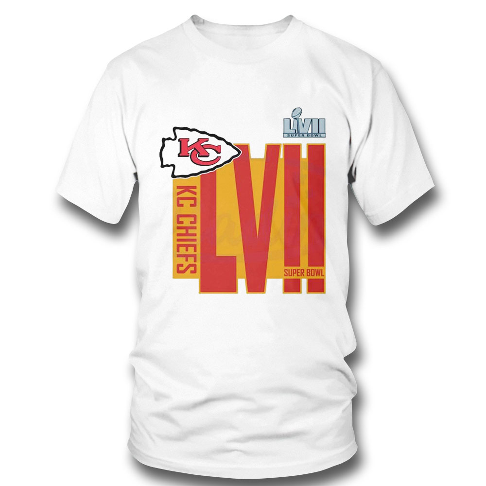 Kansas City Chiefs Kc Chiefs Superbowl Lvii Shirt Ladies Tee