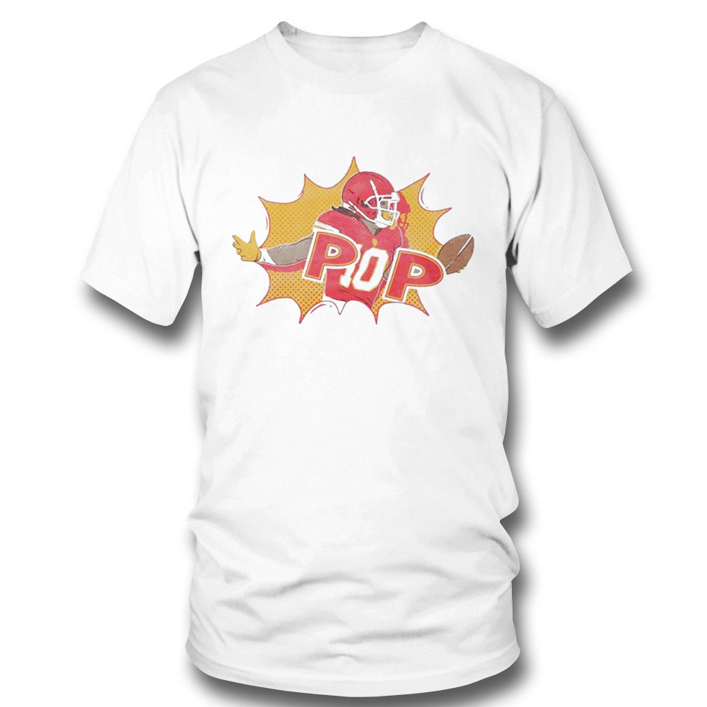 Kansas City Chiefs Pop Super Bowl Champions Shirt