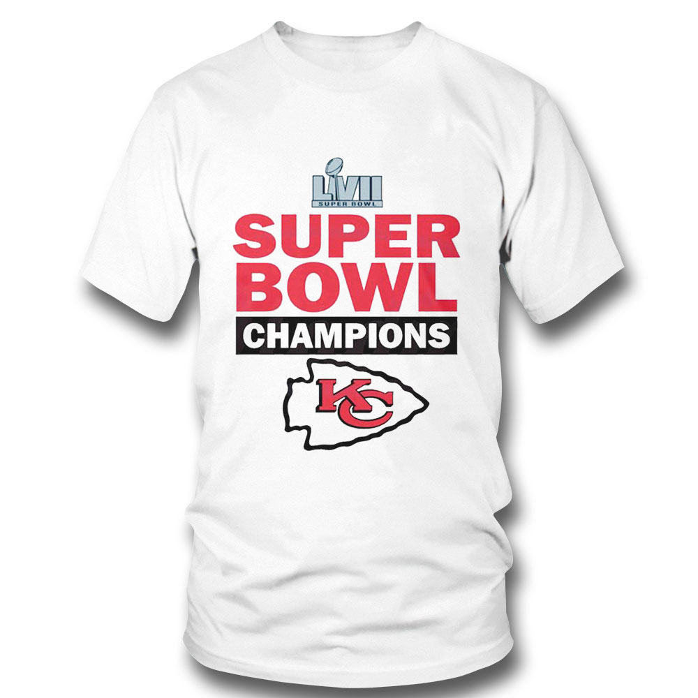 Kansas City Chiefs Super Bowl Lvii 2023 Champions Shirt