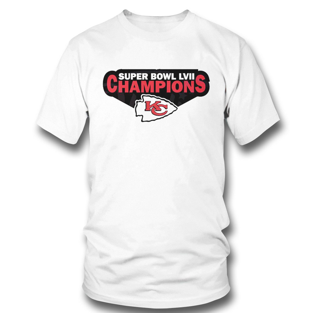 Kansas City Chiefs Super Bowl Lvii Champions Kc Chiefs Logo Shirt