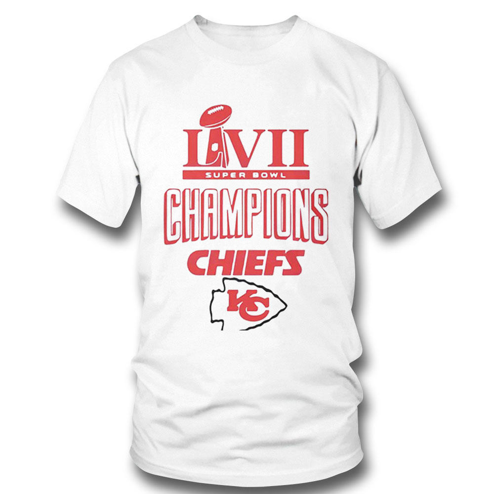Kansas City Chiefs Super Bowl Lvii Champions Shirt Ladies Tee