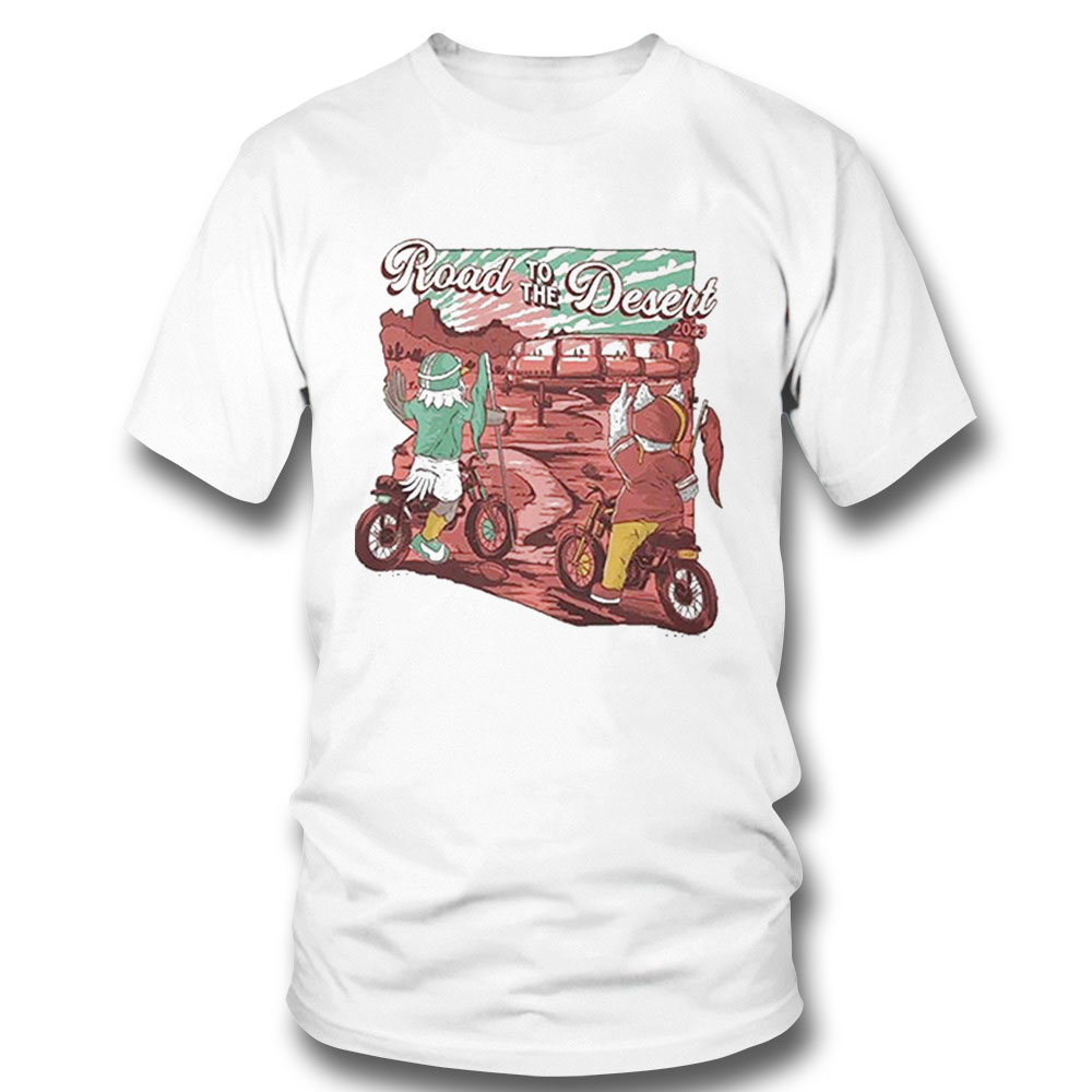 Kansas City Chiefs Vs Philadelphia Eagles Road To The Desert 2023 Shirt Longsleeve