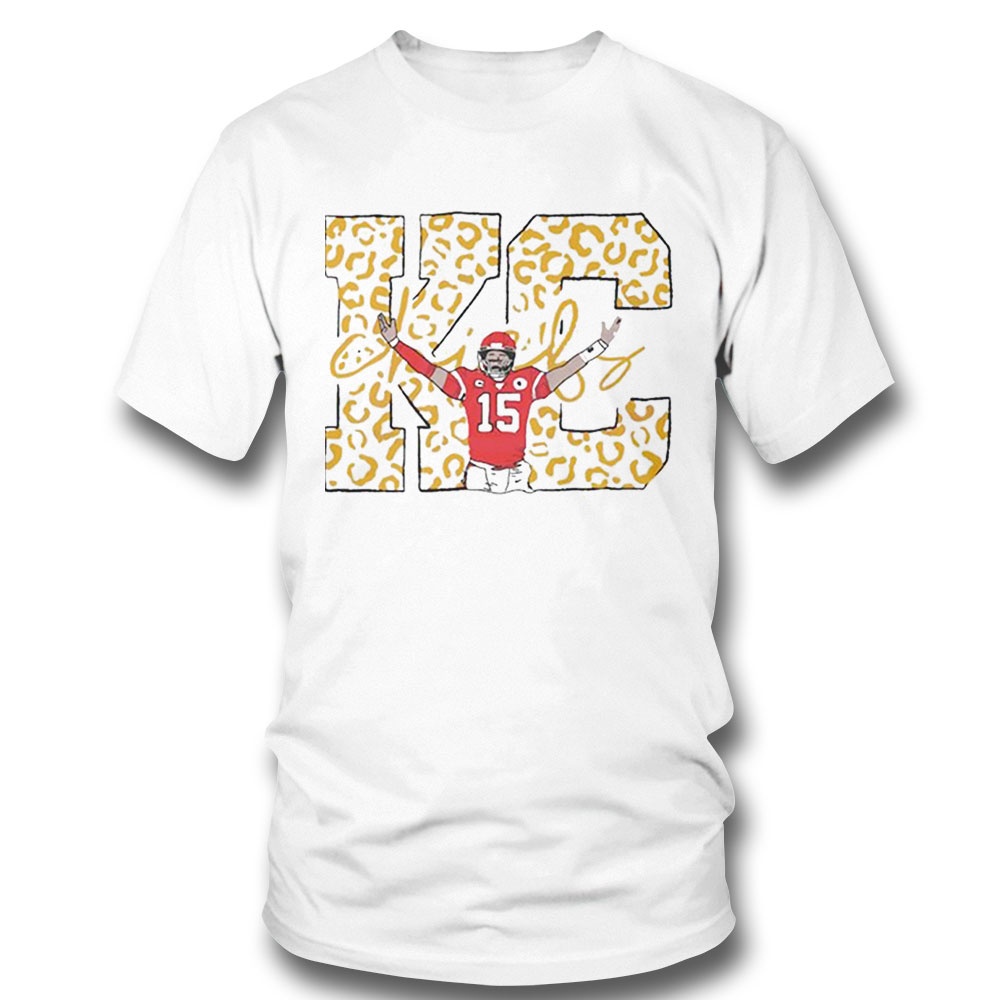Kansas City Mahomes Patrick Mahomes Fans Shirt Ladies Tee