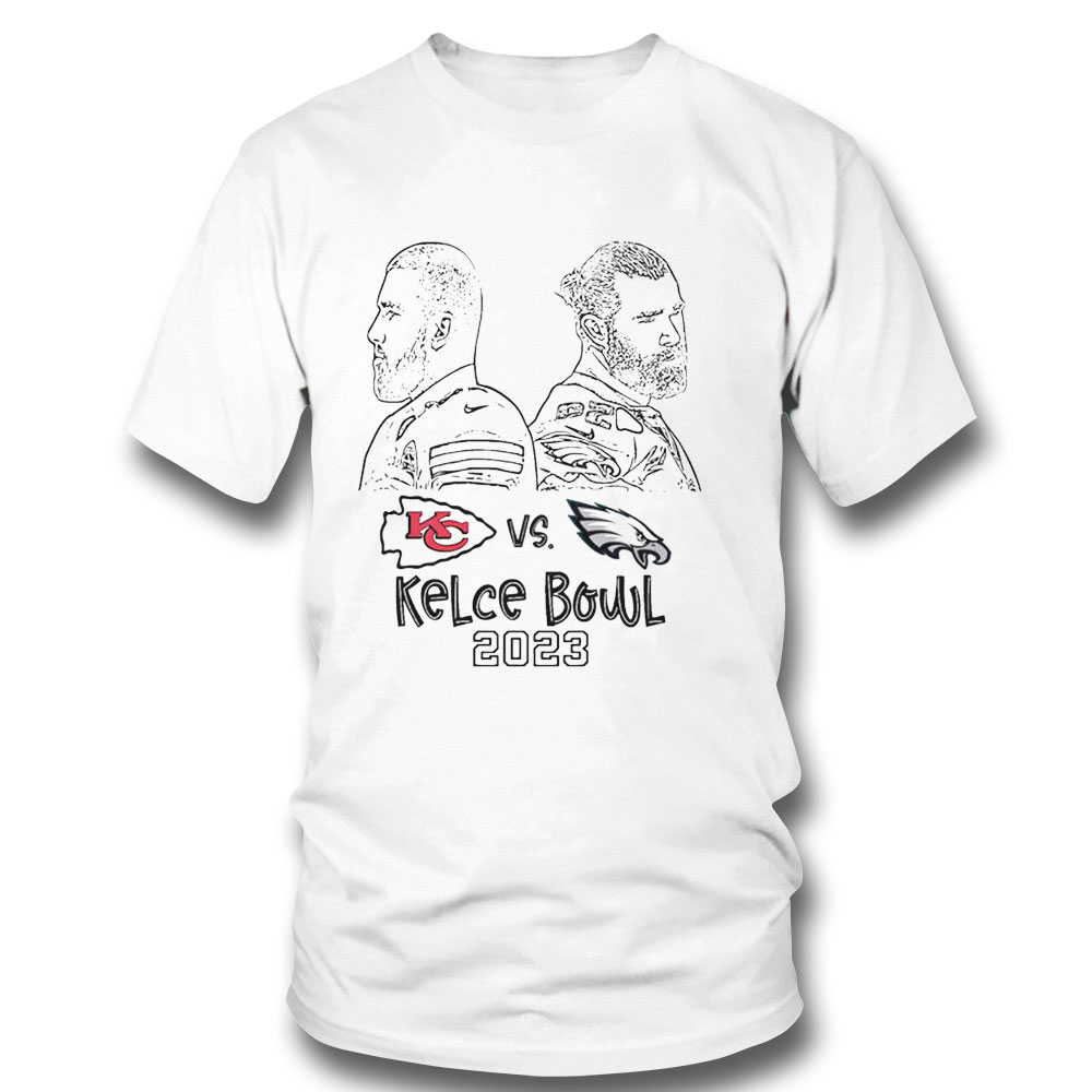 Kelce Bowl Super Bowl 2023 Kalce Brothers Shirt