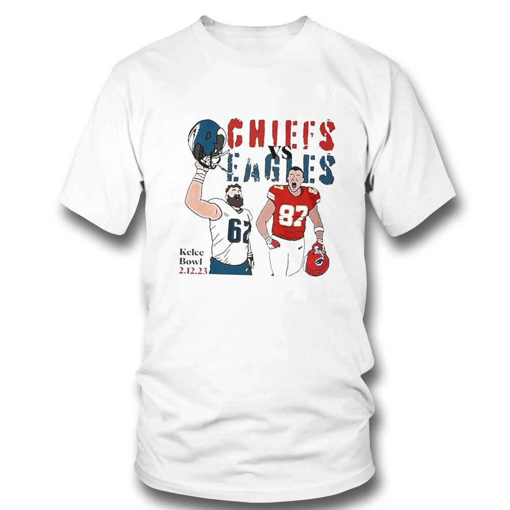 Kelce Bowl Superbowl 2023 Shirt Longsleeve