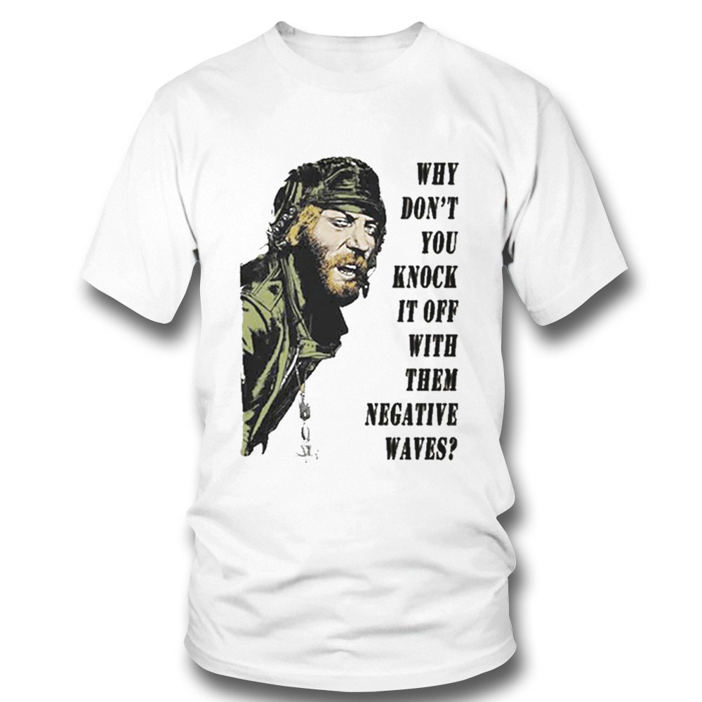 Kellys Heroes Oddball Says Shirt Ladies T-shirt