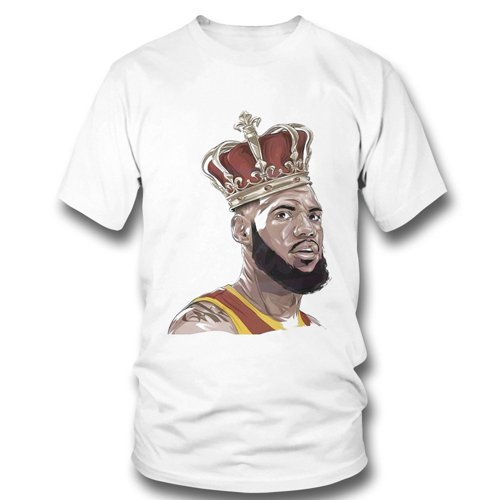 Lebron James Crown Shirt Ladies Tee