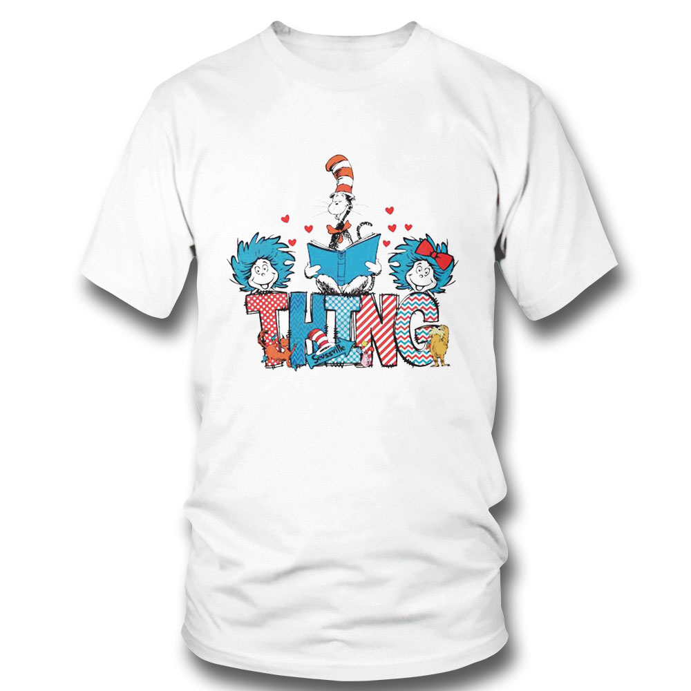 Little Miss Thing Seuss Ville Dr Seuss Day Shirt