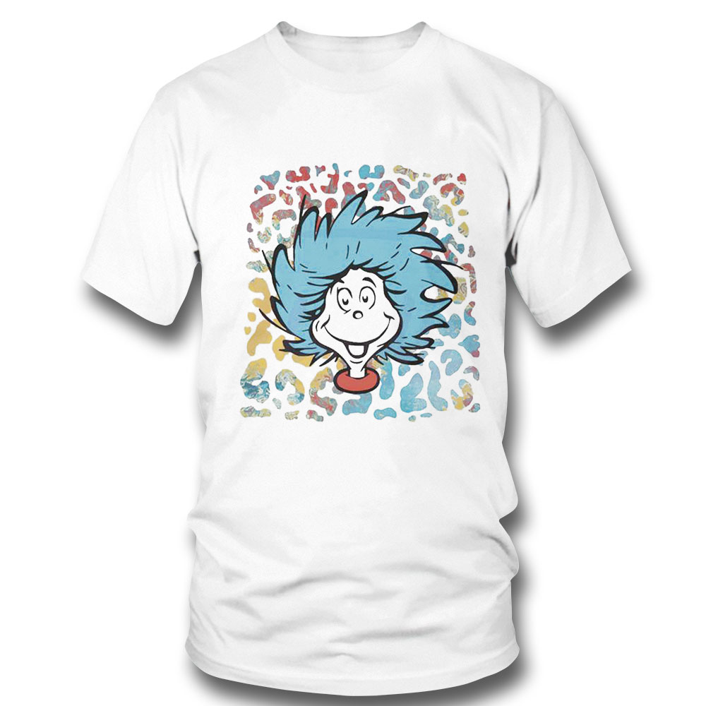 Little Miss Thing Water Color Shirt Ladies Tee