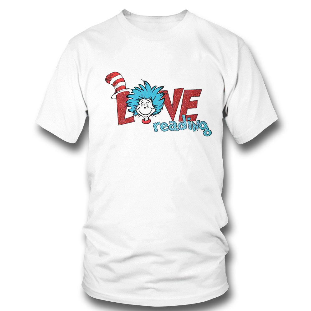 Love Reading Little Miss Things Shirt Ladies Tee