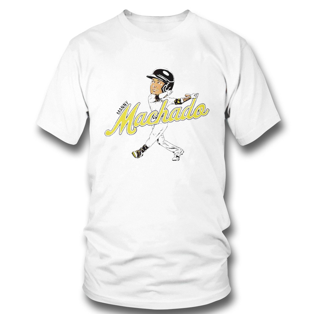 Manny Machado San Diego Padres Caricature 2023 Shirt Longsleeve Shirt Hoodie Manny Machado San Diego Padres Caricature 2023 Shirt Longsleeve Shirt Hoodie