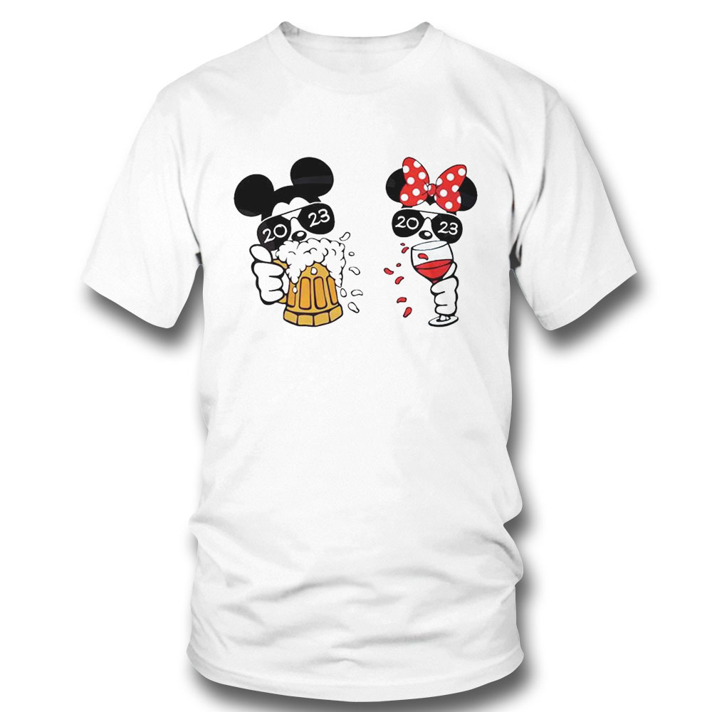 Mickey And Minnie Bar Matching Disney Festival Shirt Hoodie