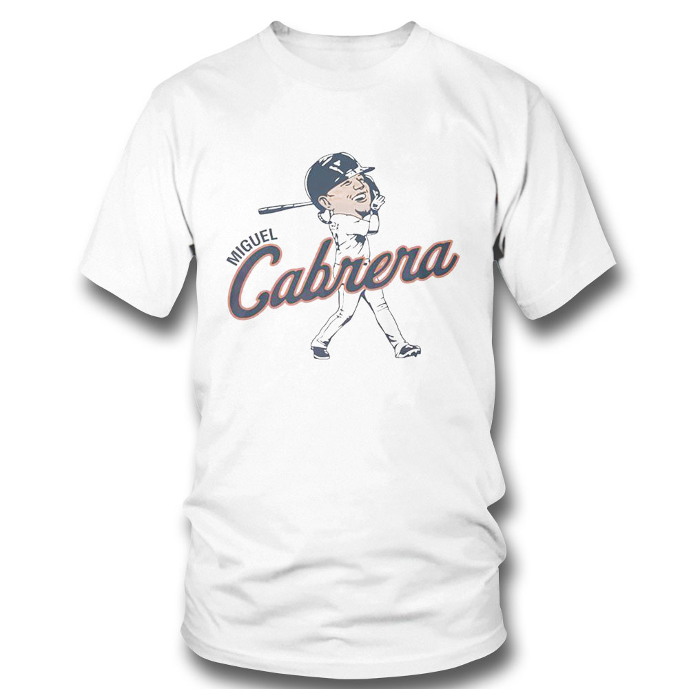 Miguel Cabrera Caricature Shirt