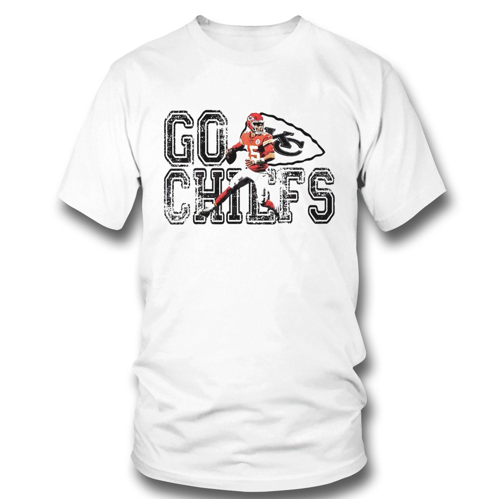 Mohames Go Chiefs Football Shirt Ladies Tee