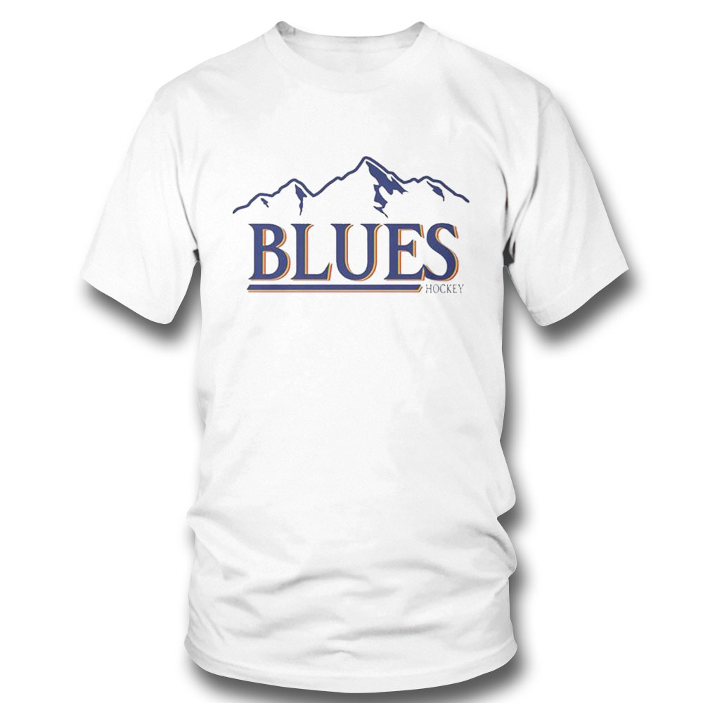 Mountain Blues Hockey Blues Buzz Shirt