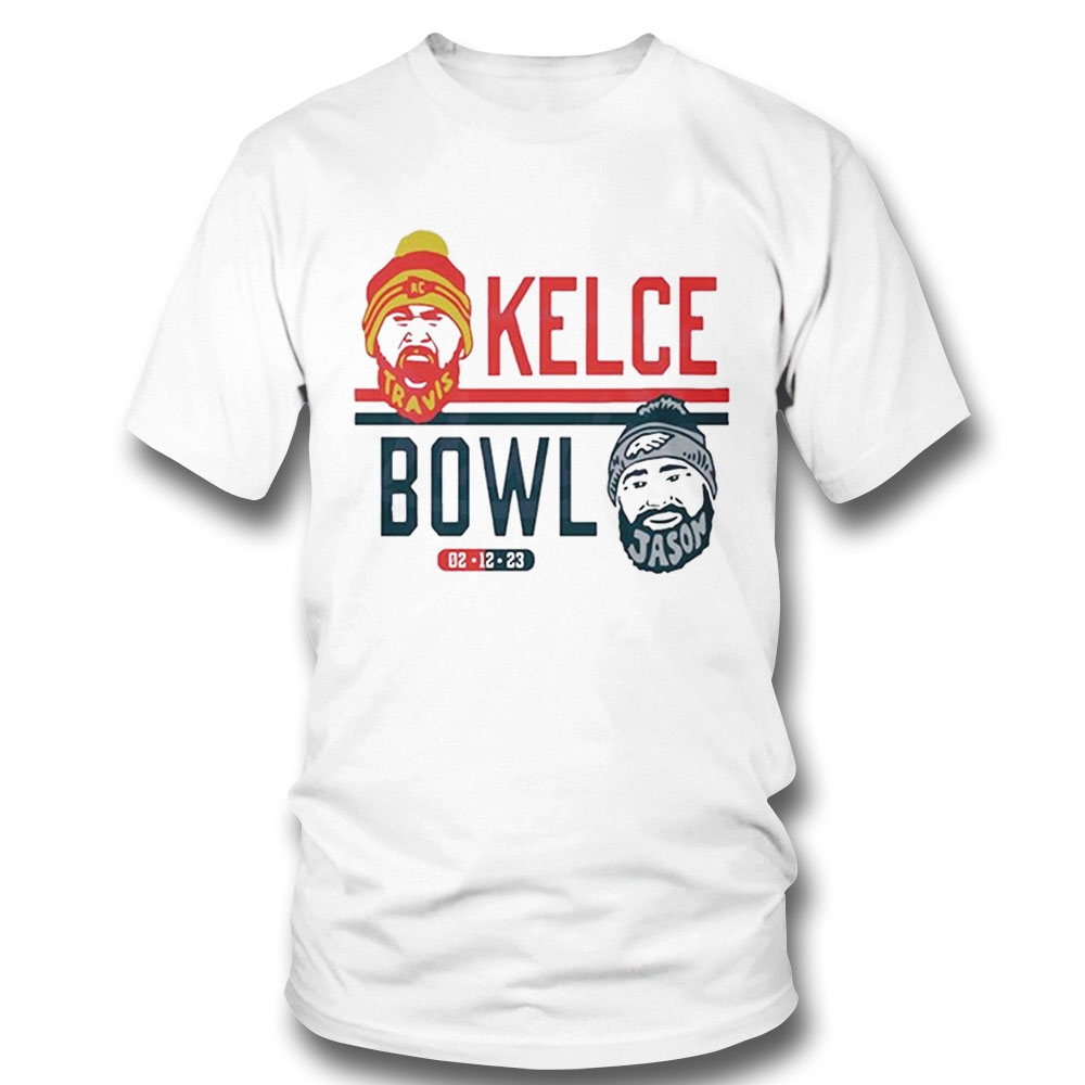 Nice Travis Vs Jason Kelce Bowl Super Bowl Lvii Shirt Longsleeve